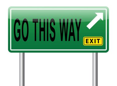 Senin yol yol işareti