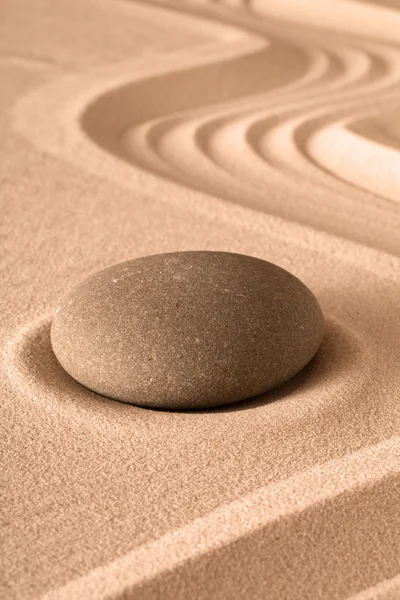 Zen Garden Meditation Hintergrund — Stockfoto