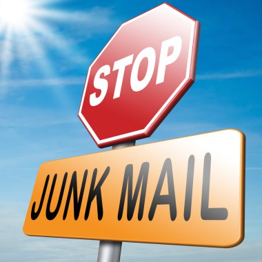 Önemsiz posta ve spam durdurmak