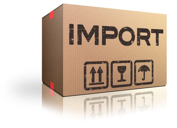 Import global trade — Stock Photo, Image