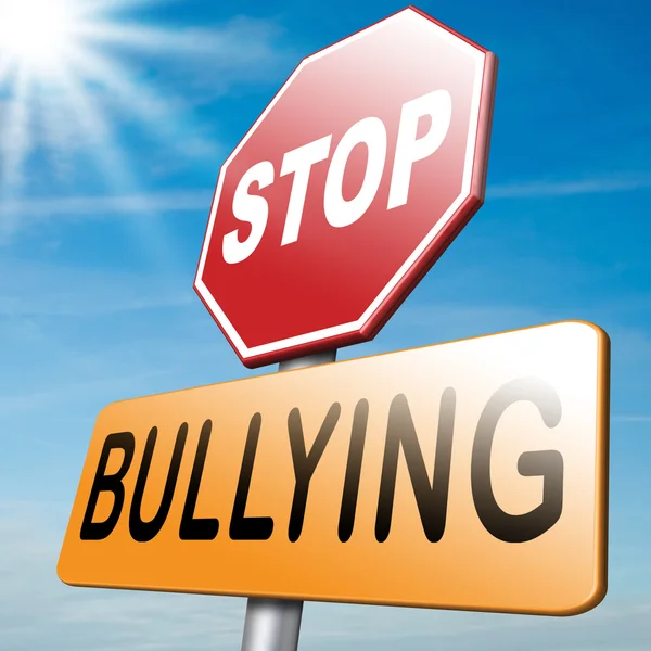 Stop bullying — Stock Photo, Image