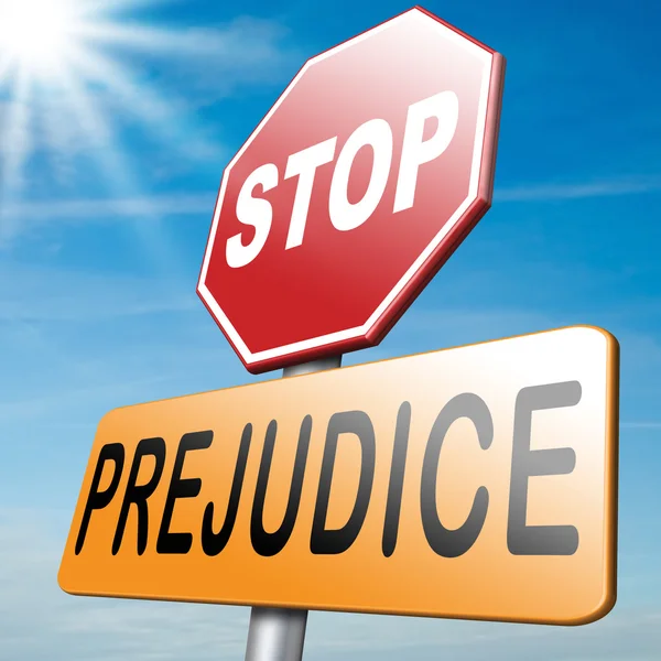 No prejudice — Stock Photo, Image