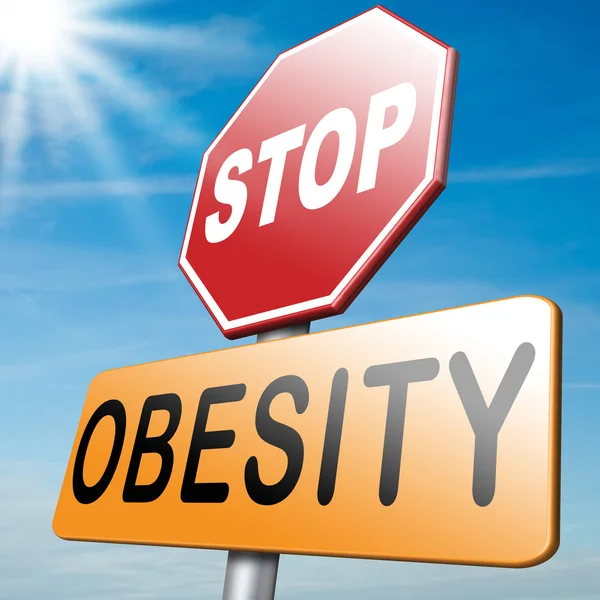 No obesity — Stock Photo, Image