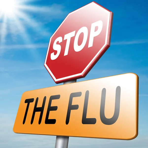 Vacunación contra la gripe — Foto de Stock