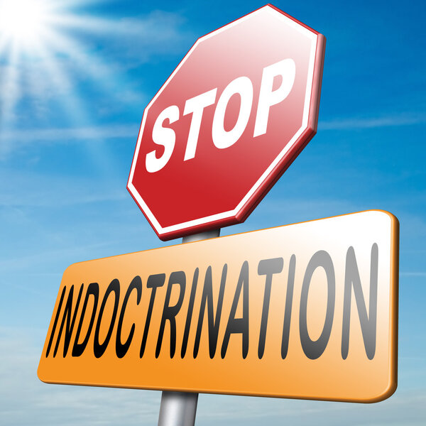 Отсутствие индокринации
