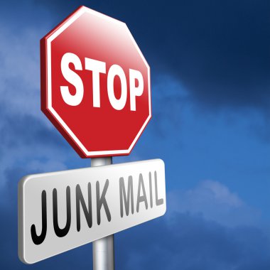 Önemsiz posta ve spam durdurmak