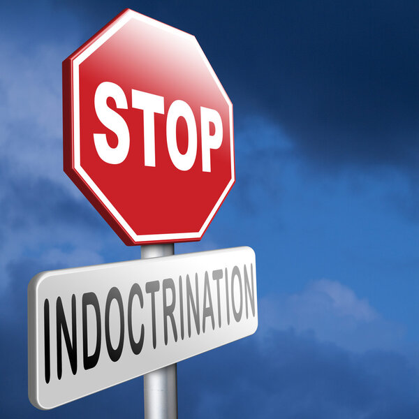 Отсутствие индокринации
