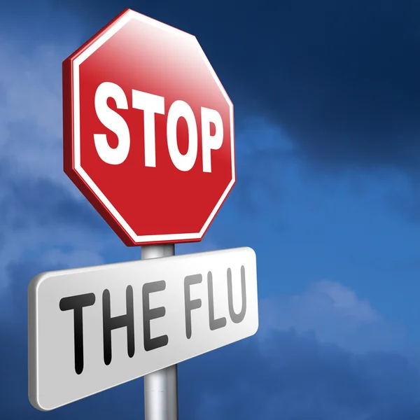 Vacunación contra la gripe — Foto de Stock