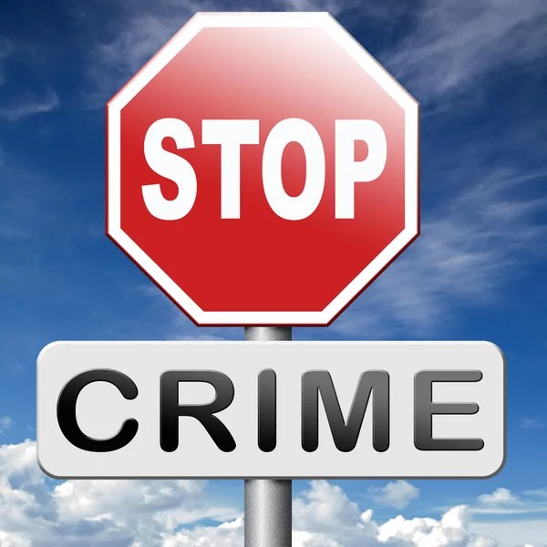 Suç işaret durdurmak