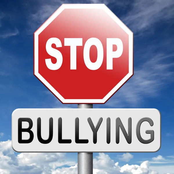 Stop bullying — Stock Photo, Image