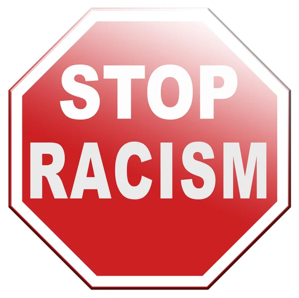 Pas de racisme — Photo