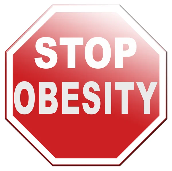 No obesity — Stock Photo, Image