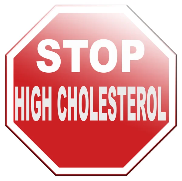 Colesterolo alto — Foto Stock