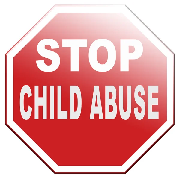 Stop child abuse — Stock Photo, Image