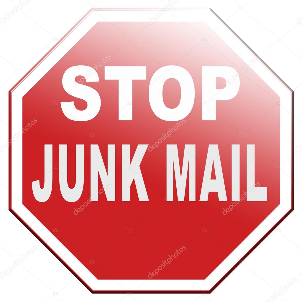 stop junk mail and spam