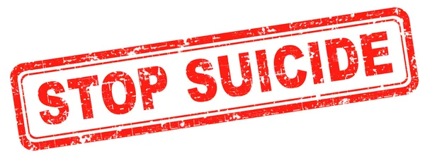 Nessun suicidio — Foto Stock