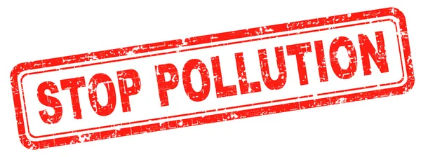 Stop pollution — Stock Photo, Image