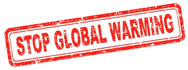 Stop global warming — Stock Photo, Image