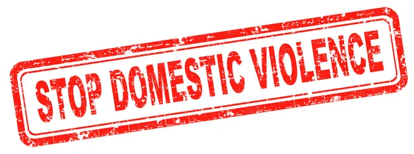 Stop domestic violence — Stock Photo, Image