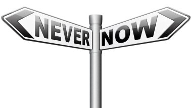 Şimdi ya da asla