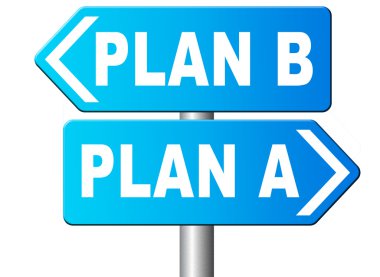 planı bir veya b alternatif seçenekler