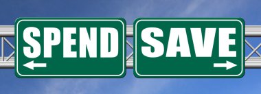 kaydetmek veya para harcamak