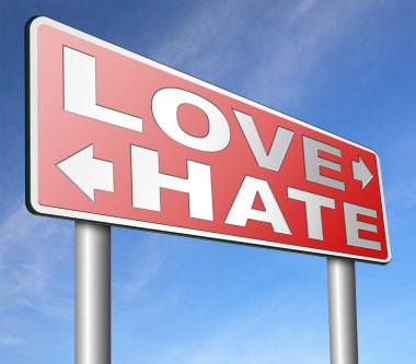 sevgi ya da nefret