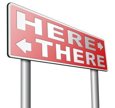 Burası ya da orası öbür