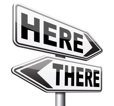 Burası ya da orası öbür