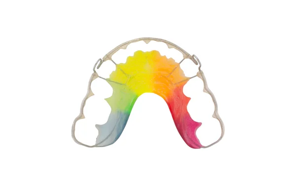 La forma de una parte ortodoncia — Foto de Stock