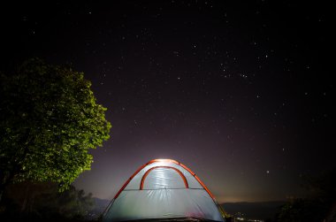 Gece gökyüzü görüntülemek pa hom pok