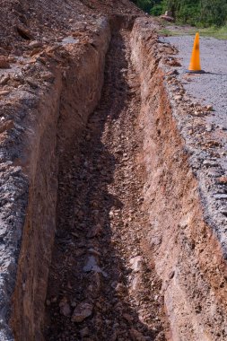 Cilt payı Backhoes tarafından