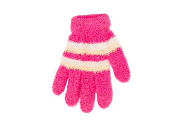 Розовая перчатка — стоковое фото