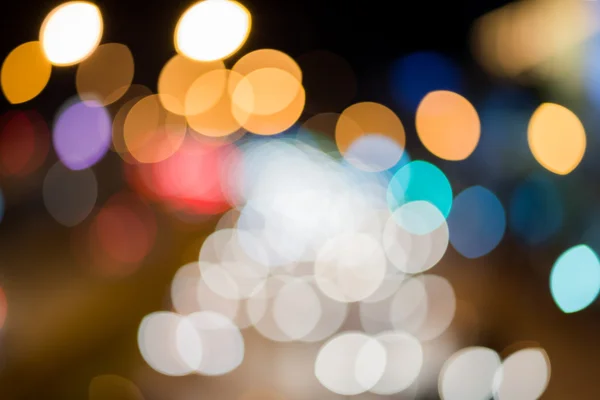 Otoban bokeh arka plan 