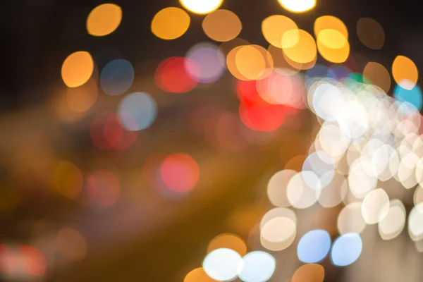 Otoban bokeh arka plan 