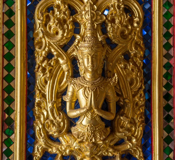 Altın deva ellerde Selam içinde bir araya 