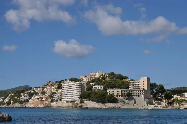 Peguera, ein Touristenort auf Mallorca, Spanien