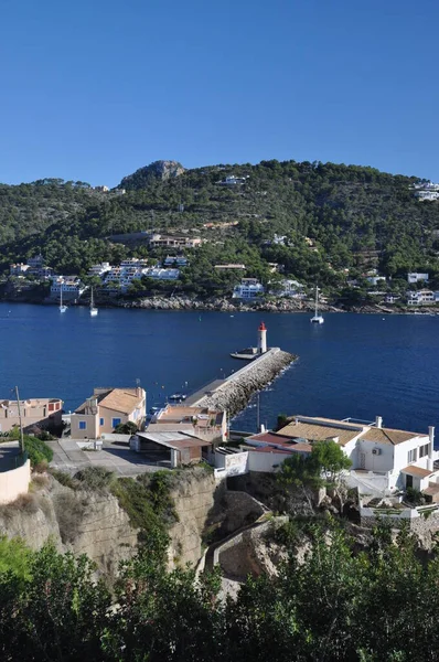 Port Andratx Auf Mallorca Spanien — Stock Photo, Image