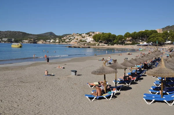 Torastrand bei Peguera auf Mallorca, İspanya