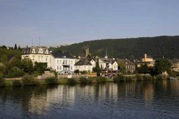 Traben-Trarbach Kirche St. Peter ve Paul an der Mosel