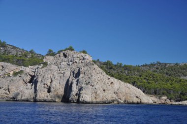 Ben Suedwesten von Mallorca 'yım.