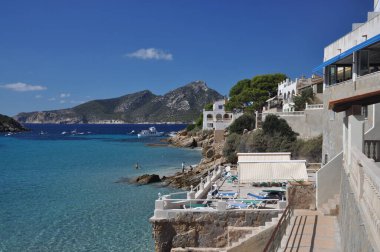 Kueste bei Sant Elm auf Mallorca