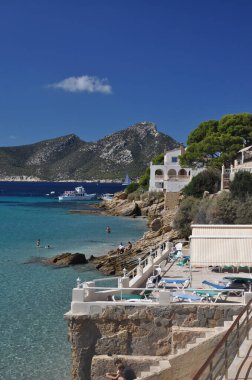 Kueste bei Sant Elm auf Mallorca