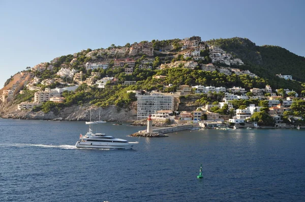 Kueste Bei Port Andratx Mallorca — Stockfoto