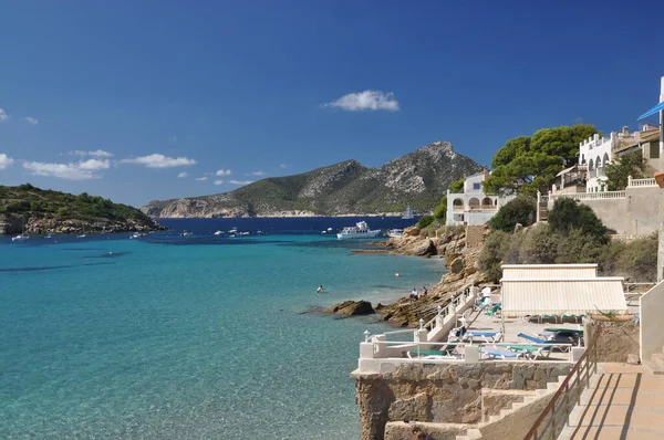 Kueste bei Sant Elm auf Mallorca