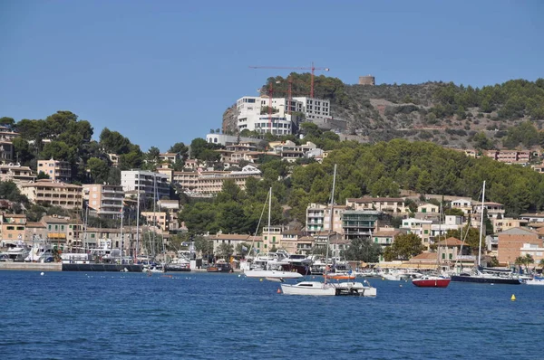 Port Soller Mallorca — Stockfoto