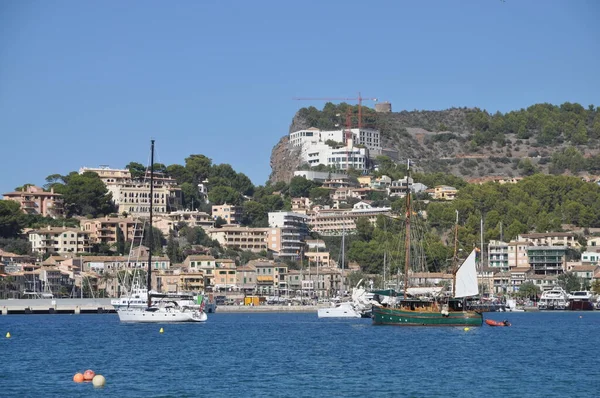 Port Soller Mallorca — Foto de Stock