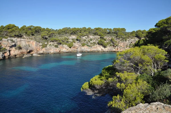 Bucht Bei Cala Μαγιόρκα — Φωτογραφία Αρχείου