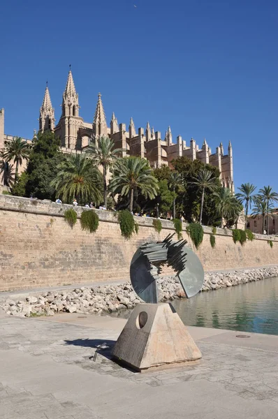 Palma de Mallorca 'daki Katedrale