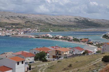 Stadt Pag auf der Insel Pag, Kroatien